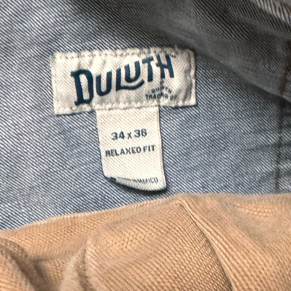 Duluth Trading Co Light Blue Men's Jeans